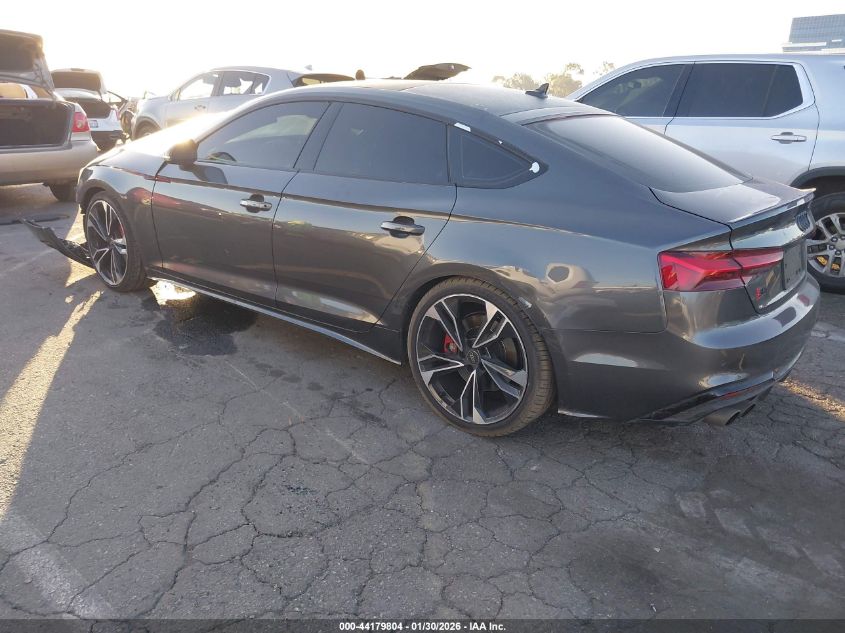 2022 Audi S5 Sportback Premium Plus Tfsi Quattro Tiptronic