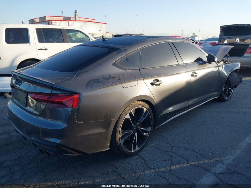 2022 Audi S5 Sportback Premium Plus Tfsi Quattro Tiptronic