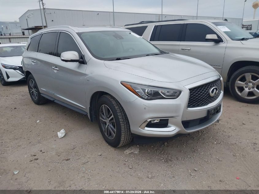 2019 Infiniti Qx60 Luxe