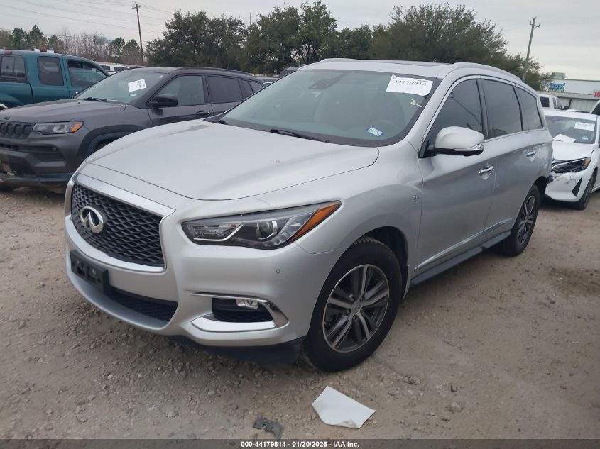 2019 Infiniti Qx60 Luxe