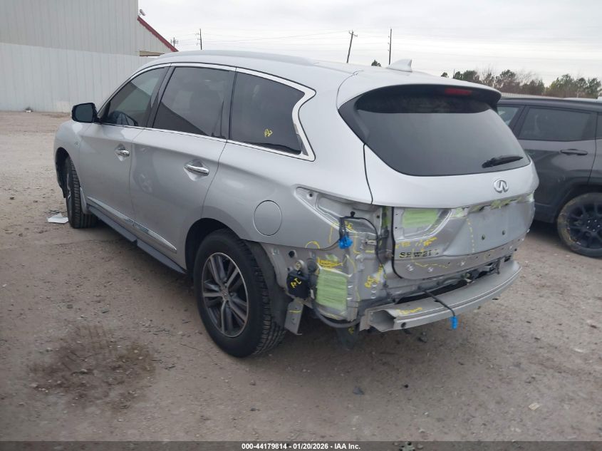 2019 Infiniti Qx60 Luxe