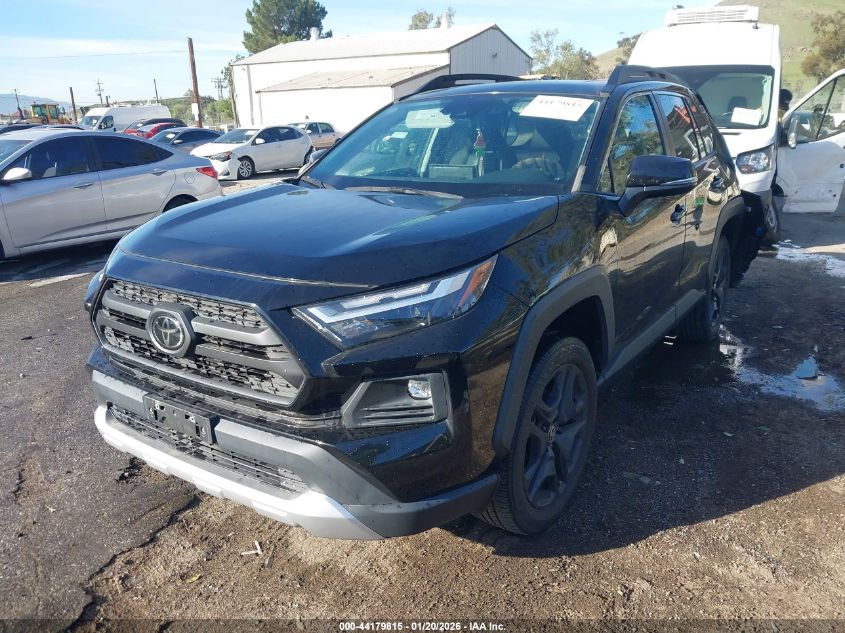 2022 Toyota Rav4 Adventure