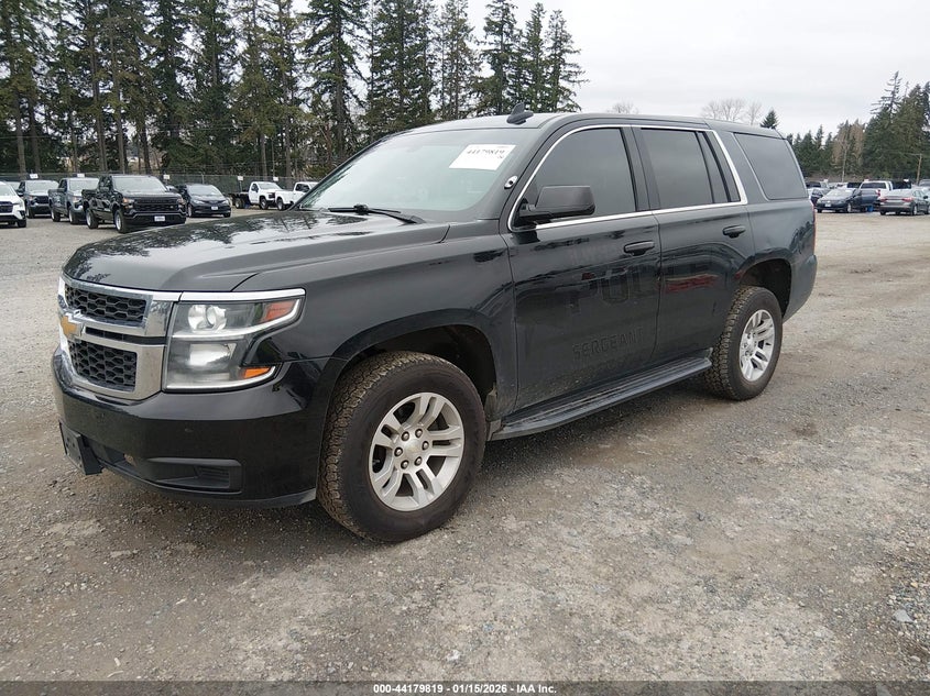 2020 Chevrolet Tahoe 4Wd Commercial Fleet