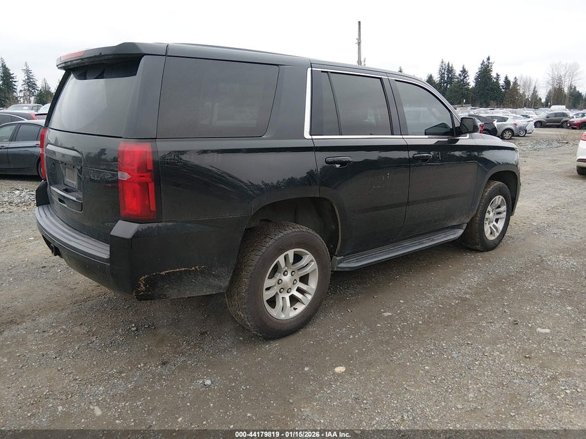 2020 Chevrolet Tahoe 4Wd Commercial Fleet