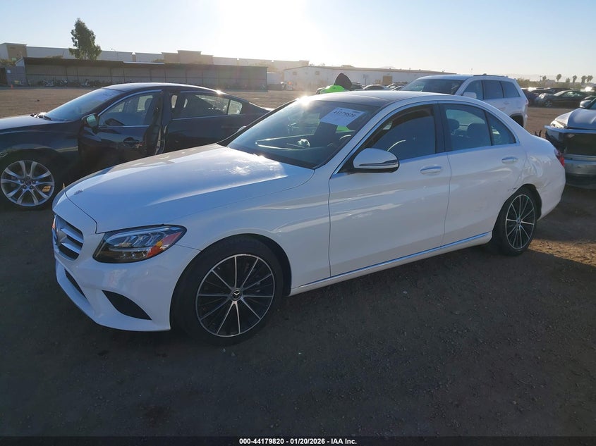 2020 Mercedes-Benz C 300