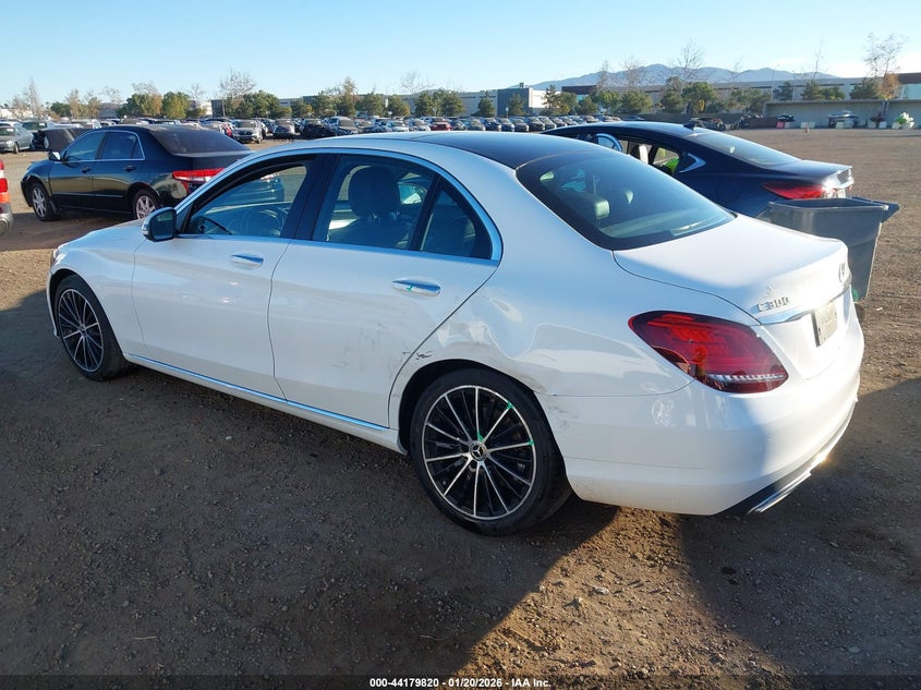 2020 Mercedes-Benz C 300