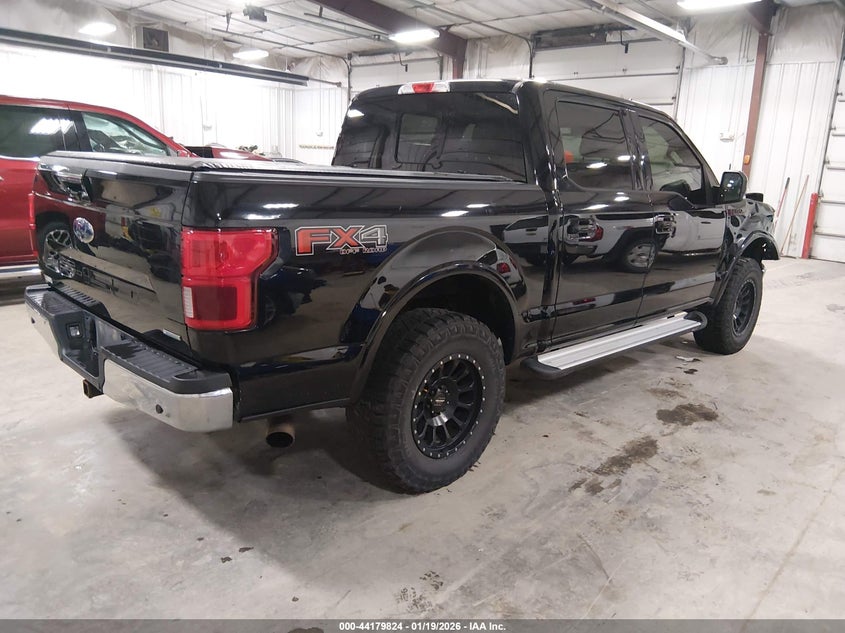 2018 Ford F-150 Lariat
