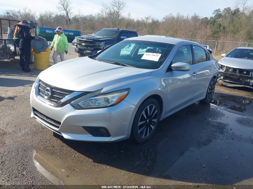 2018 Nissan Altima 2.5 Sv