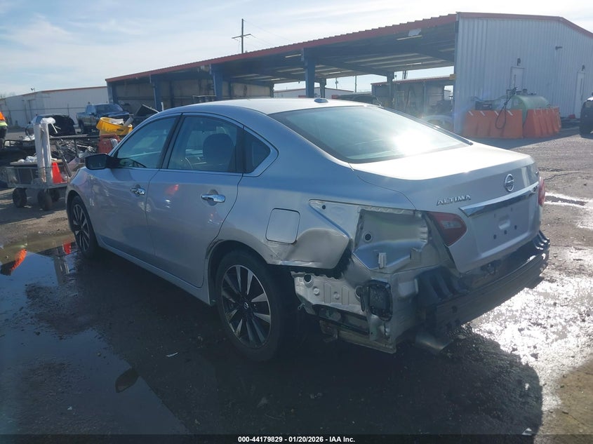 2018 Nissan Altima 2.5 Sv