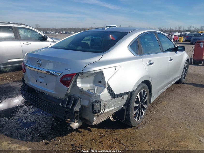 2018 Nissan Altima 2.5 Sv