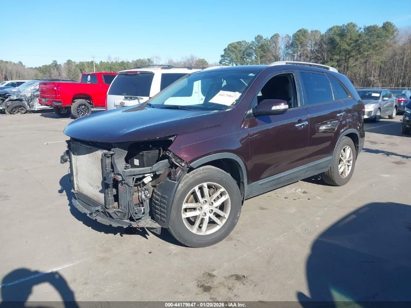 2014 Kia Sorento Lx