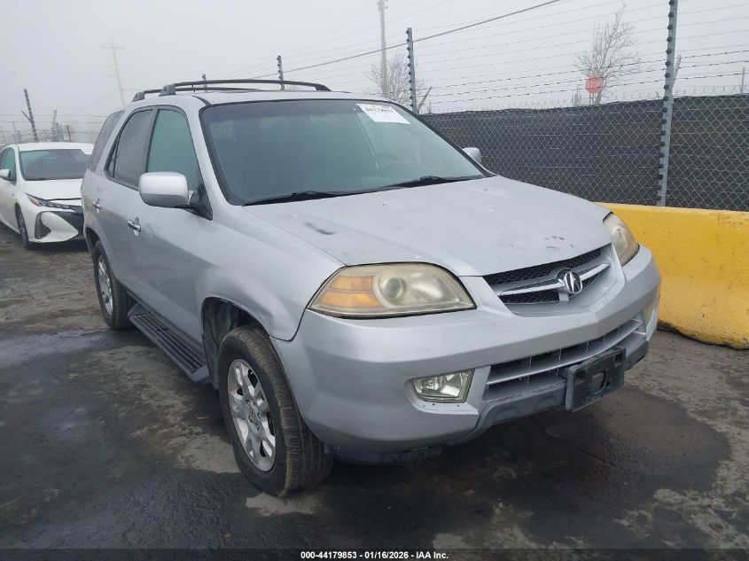 2004 Acura Mdx