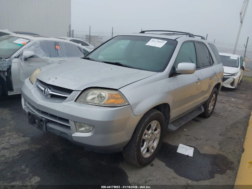 2004 Acura Mdx