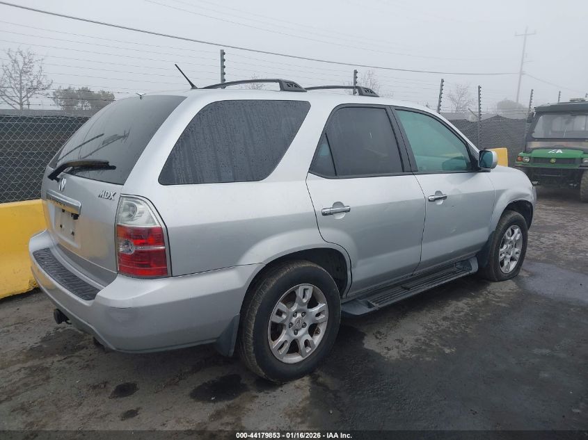 2004 Acura Mdx