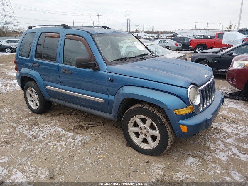 1J4GL58K26W109634 2006 Jeep Liberty Limited Edition auction photo 1