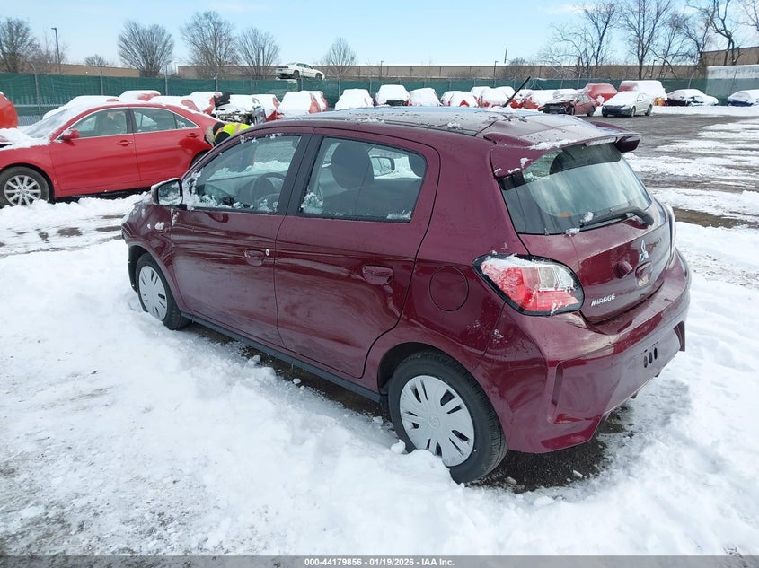 2024 Mitsubishi Mirage Es