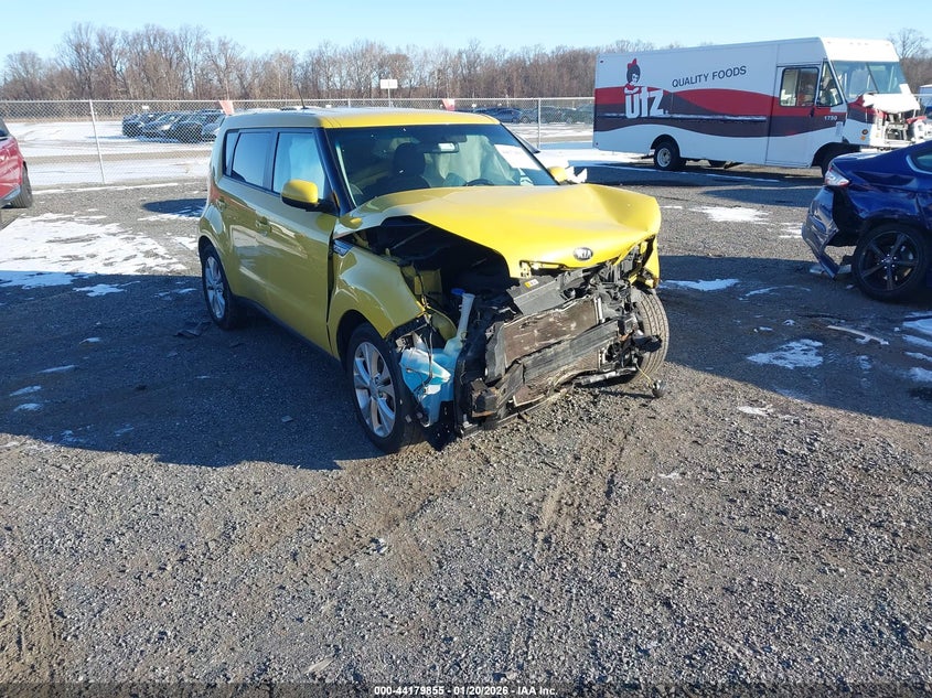 2015 Kia Soul +