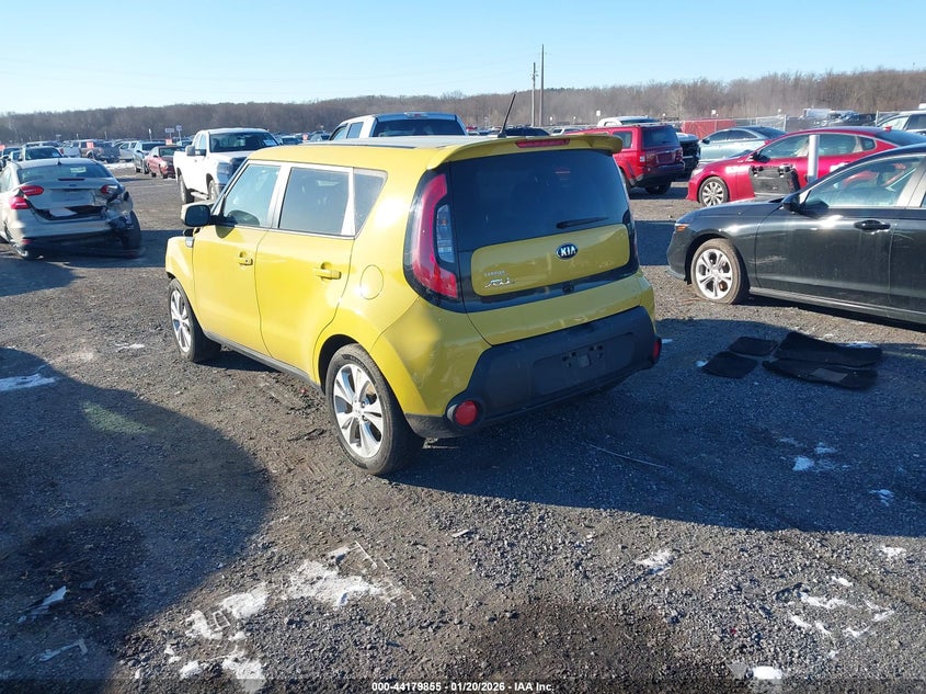 2015 Kia Soul +