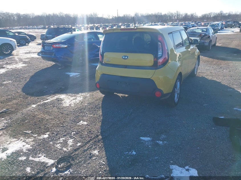 2015 Kia Soul +
