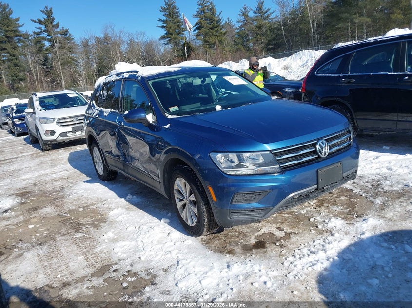 2018 Volkswagen Tiguan 2.0T S