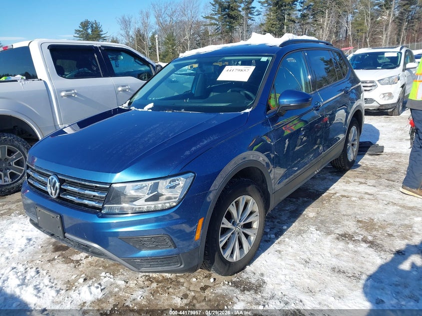 2018 Volkswagen Tiguan 2.0T S