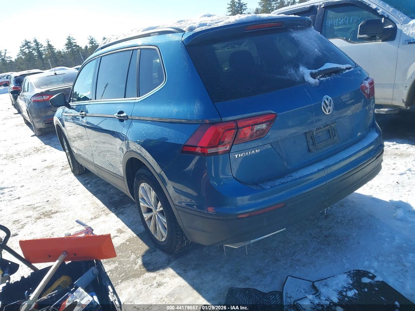 2018 Volkswagen Tiguan 2.0T S