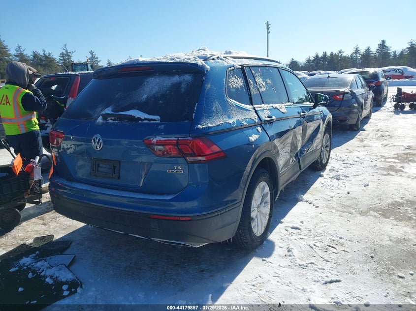 2018 Volkswagen Tiguan 2.0T S