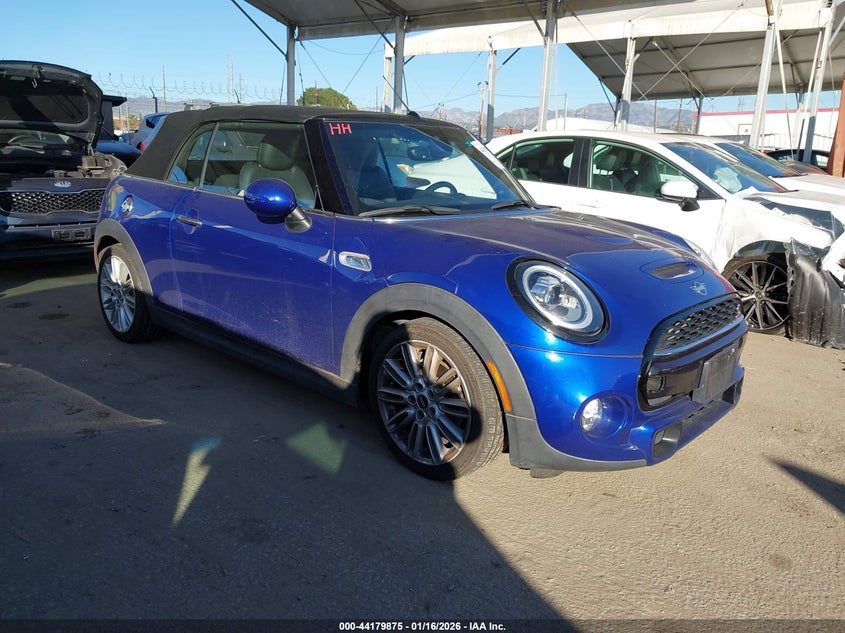 2019 Mini Convertible Cooper S