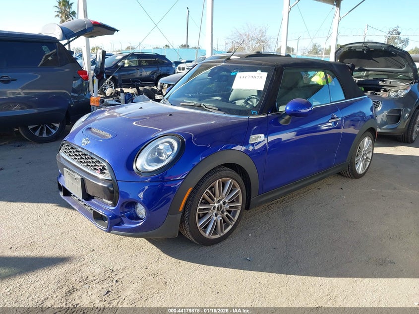 2019 Mini Convertible Cooper S