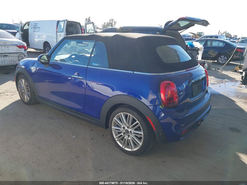 2019 Mini Convertible Cooper S