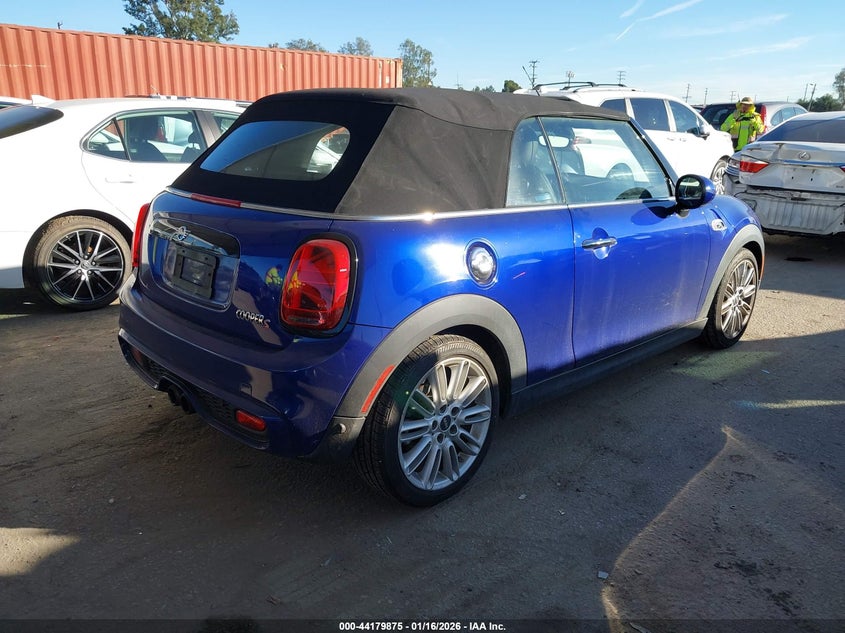 2019 Mini Convertible Cooper S