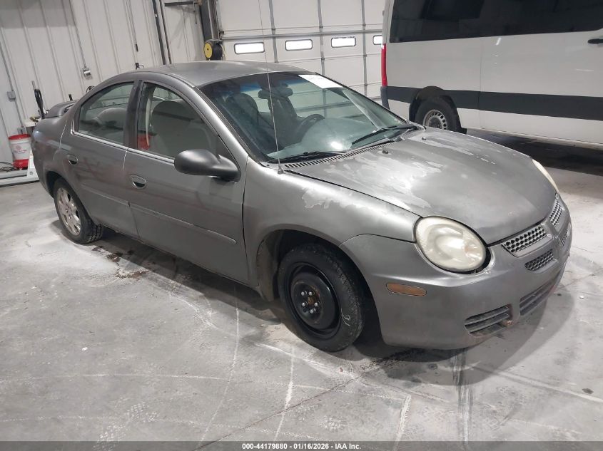 2005 Dodge Neon