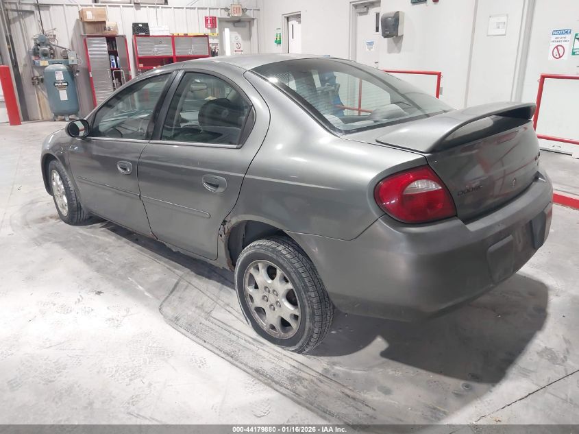 2005 Dodge Neon Sxt