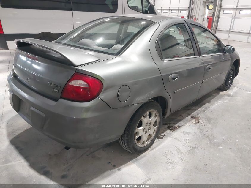 2005 Dodge Neon Sxt