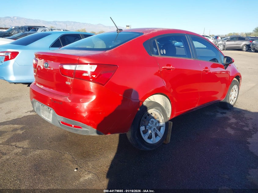 2014 Kia Rio Lx
