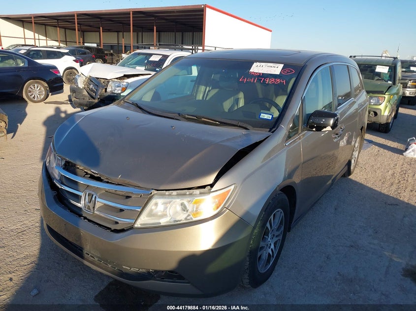 2012 Honda Odyssey Ex-L
