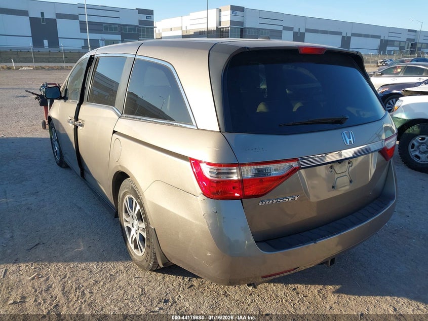 2012 Honda Odyssey Ex-L