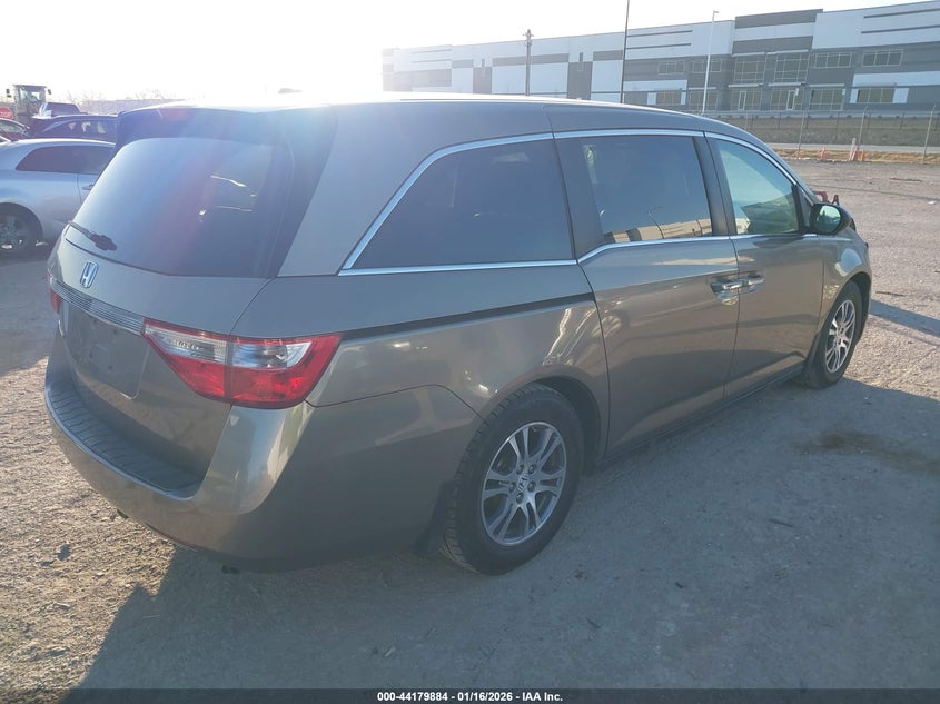 2012 Honda Odyssey Ex-L