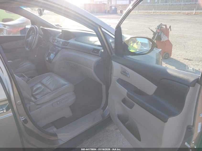 2012 Honda Odyssey Ex-L