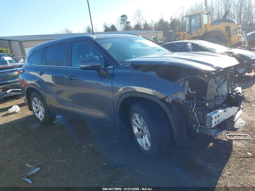 2025 Toyota Highlander Hybrid