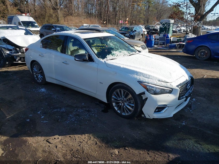 2019 Infiniti Q50 3.0T Luxe