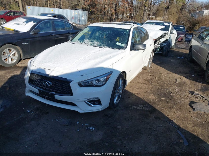 2019 Infiniti Q50 3.0T Luxe