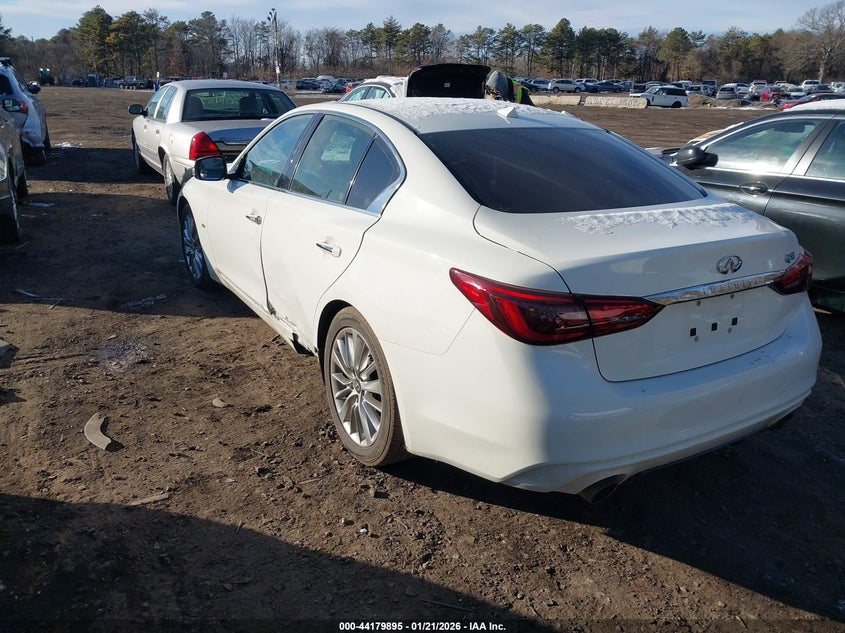 2019 Infiniti Q50 3.0T Luxe