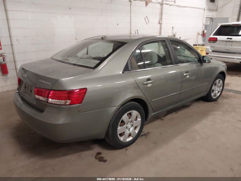 2007 Hyundai Sonata Gls
