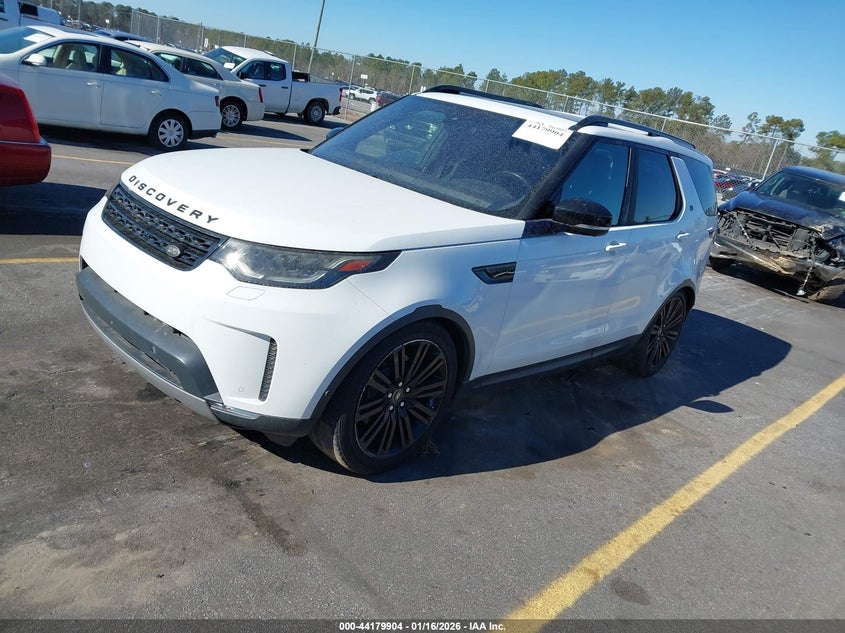 2017 Land Rover Discovery Hse