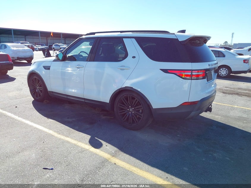 2017 Land Rover Discovery Hse