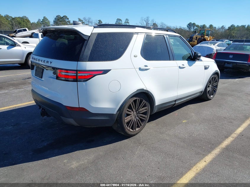 2017 Land Rover Discovery Hse