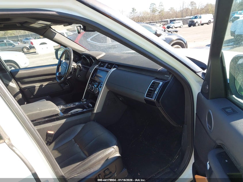 2017 Land Rover Discovery Hse