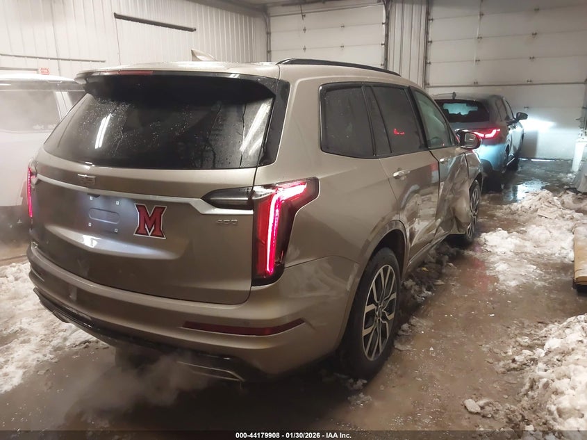 2023 Cadillac Xt6 Awd Sport