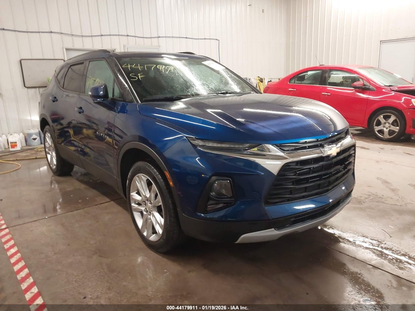 2022 Chevrolet Blazer Fwd 3Lt